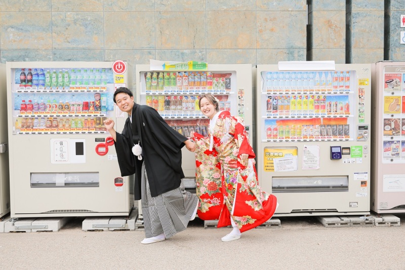 ‐大阪城公園‐ 屋外ロケーション撮影