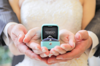 素敵なリングと一緒に