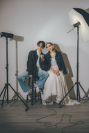 ラフで可愛い♡ セルフシャッターで作る等身大ウェディングフォト