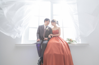 ♡新作ドレス紹介・テラコッタ♡