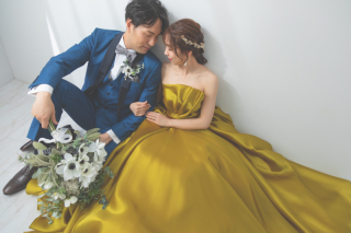 ♡新作ドレス紹介・ゴールド♡