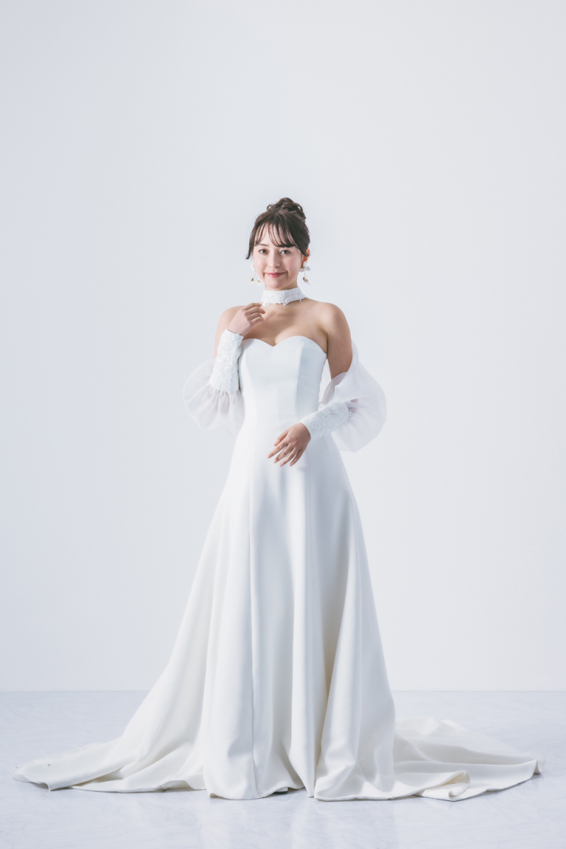 ♡新入ドレス♡AMANDA ネックスリーブ