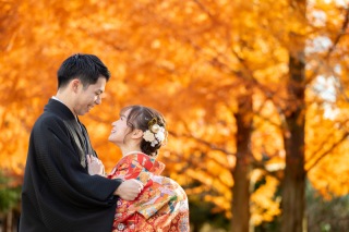 ❁ロケーション紹介~紅葉撮影・洋装にもおすすめ!七北田公園~