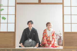 ★10月の撮影をお得に!衣裳レンタル料込みの1日完結プラン★