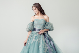 ♡新作ドレス紹介・ブルー♡