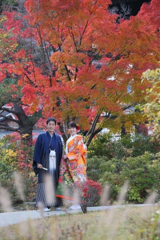【大人気☆紅葉ロケフォト】