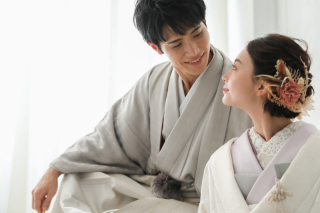 白無垢コーディネート❁