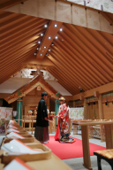 神前式【竹陽殿】のご紹介