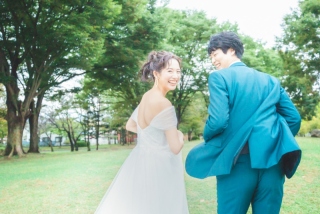 7/31まで半額！スタジオ＋ロケーションフォトプラン＠若里公園