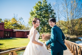 軽井沢タリアセンロケのご紹介♪