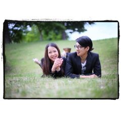 ウェルカムボード用撮影