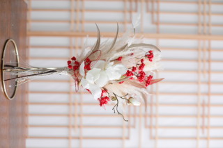 和装ブーケの紹介♡