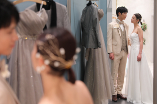 ～2回目のご来館～　お衣装合わせ♡