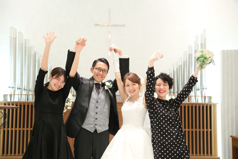 フォトウェディング+お食事会ができちゃいます♪