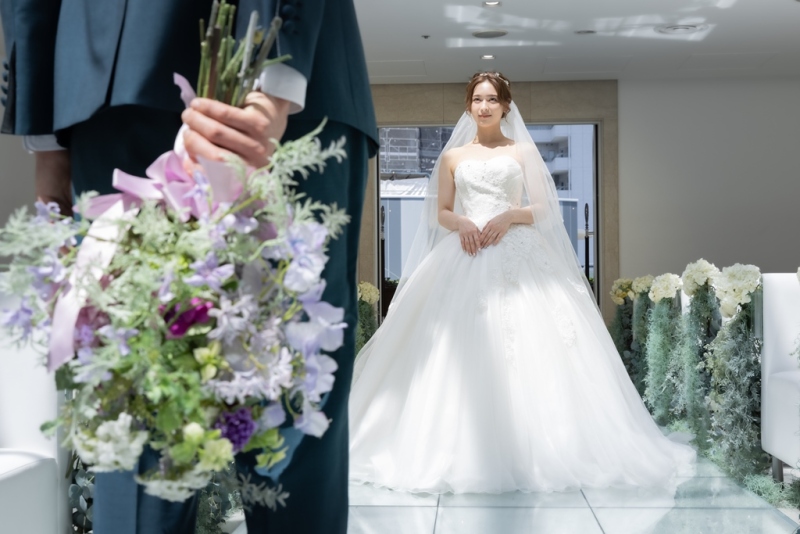 【#撮る結婚式】こだわりチャペルフォトプラン¥86,680~