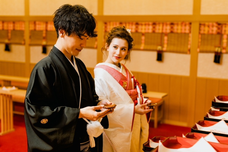 【#撮る結婚式】こだわり神殿フォトプラン¥86,680~