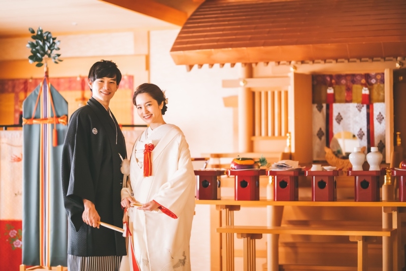【#撮る結婚式】こだわり神殿フォトプラン¥86,680~
