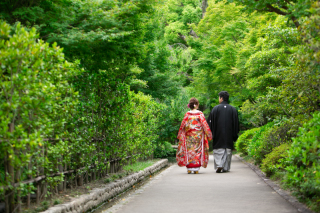 新緑の中でのロケ撮影！