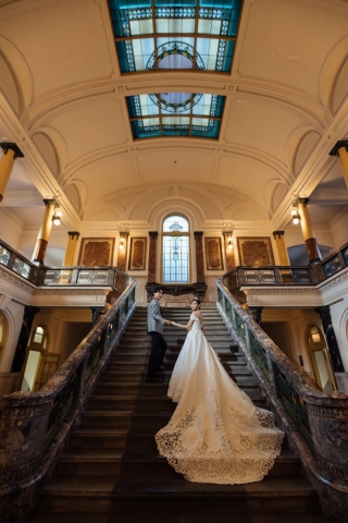 ◇市政資料館ロケ◇