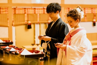 【#撮る結婚式】こだわり神殿フォトプラン¥86,680~