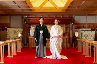 ♡新春初撮りキャンペーン　チャペル＆神殿＆スタジオ♡