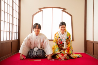 迷ったらこれ!オリジナルポーズ♡和装編