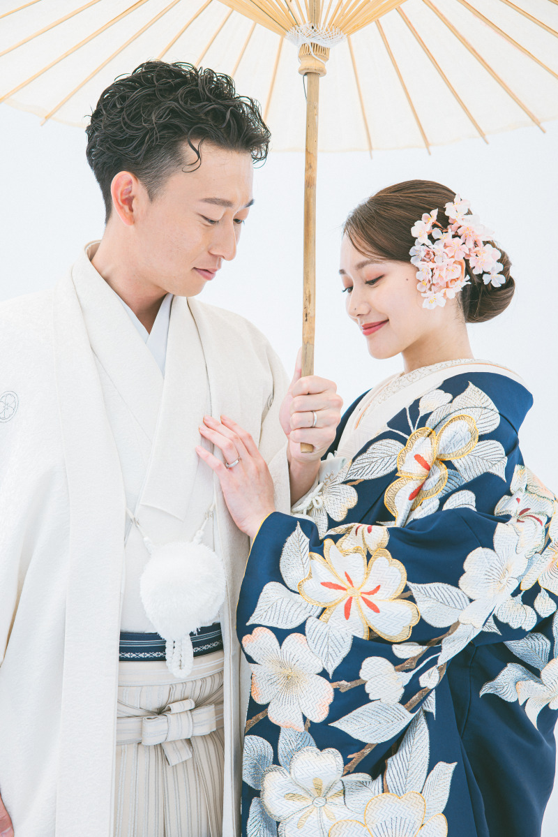 新作衣裳で撮影を行いました♡