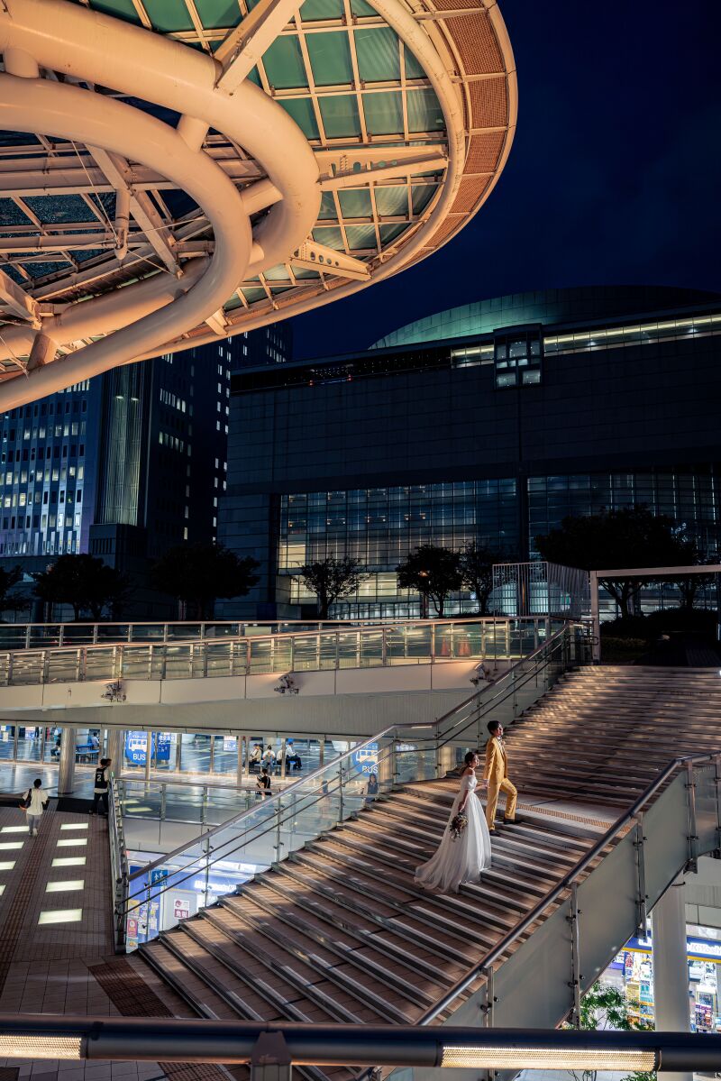 NEWロケーション地登場♡中部電力 MIRAI TOWER＆オアシス21