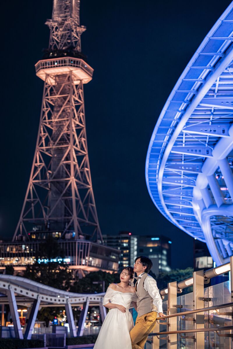 NEWロケーション地登場♡中部電力 MIRAI TOWER＆オアシス21