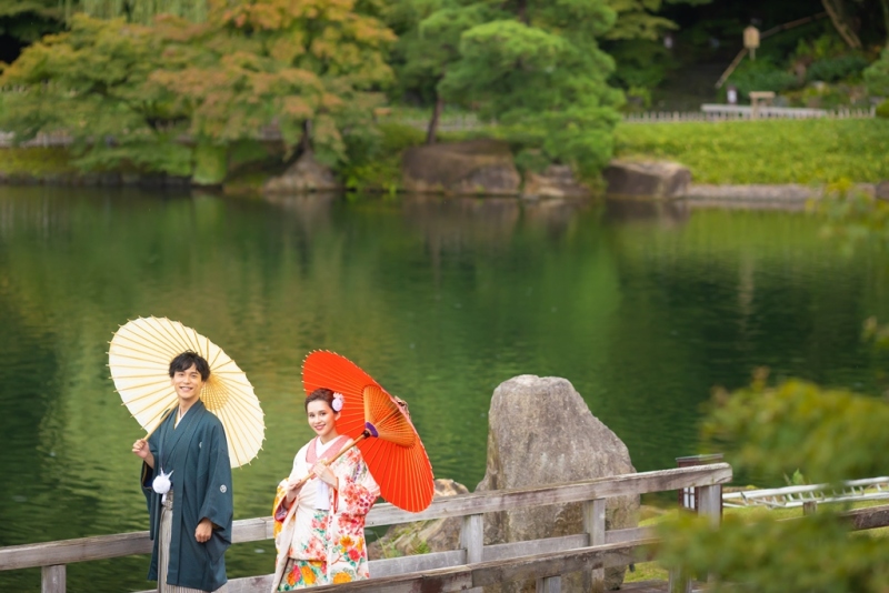 ◇徳川園ロケ◇