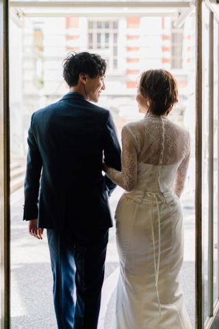 【着痩せ効果】 花嫁の声から生まれたインナーブラウスレンタル開始!