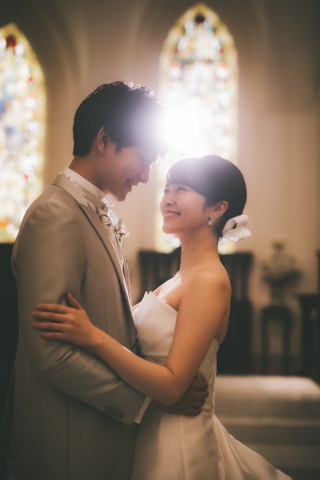 【#撮る結婚式】こだわりチャペルフォトプラン¥86,680~