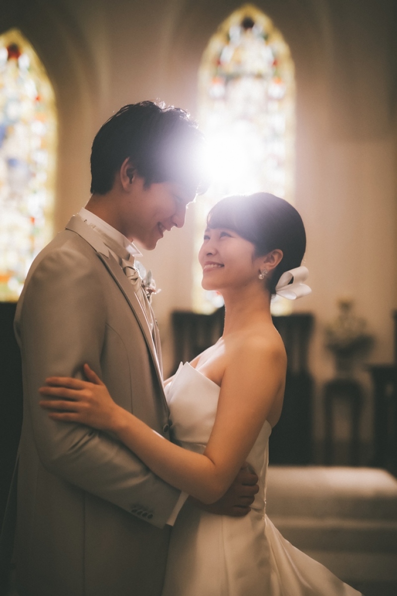 【#撮る結婚式】こだわりチャペルフォトプラン¥86,680~