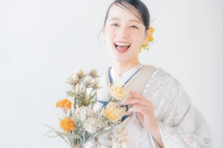新作白無垢のご案内