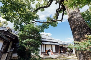 犬養木堂記念館 古民家ロケ