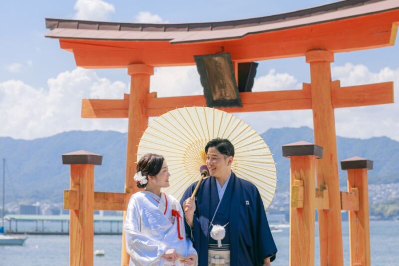 ロケーション撮影 ~宮島~