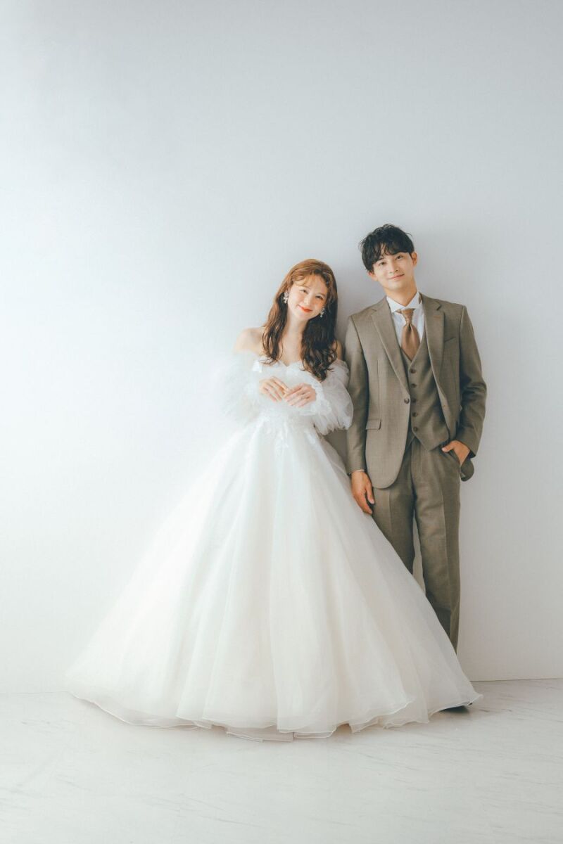 新しいウェディングドレス入荷しました♡