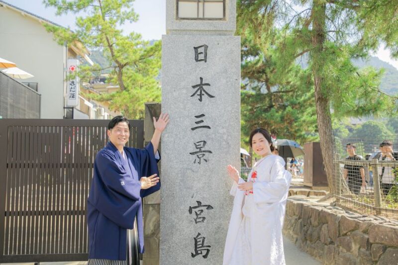ロケーション撮影 ~宮島~