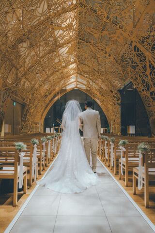 挙式のみでのご結婚式も承っております♪