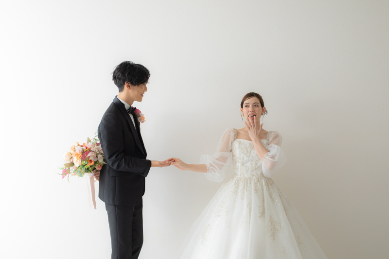 ナチュラルなスタジオフォト！