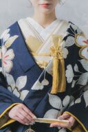 新作色打掛！　～ネイビー～