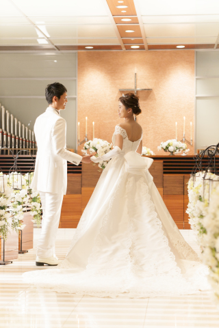 「天使」のチャペル