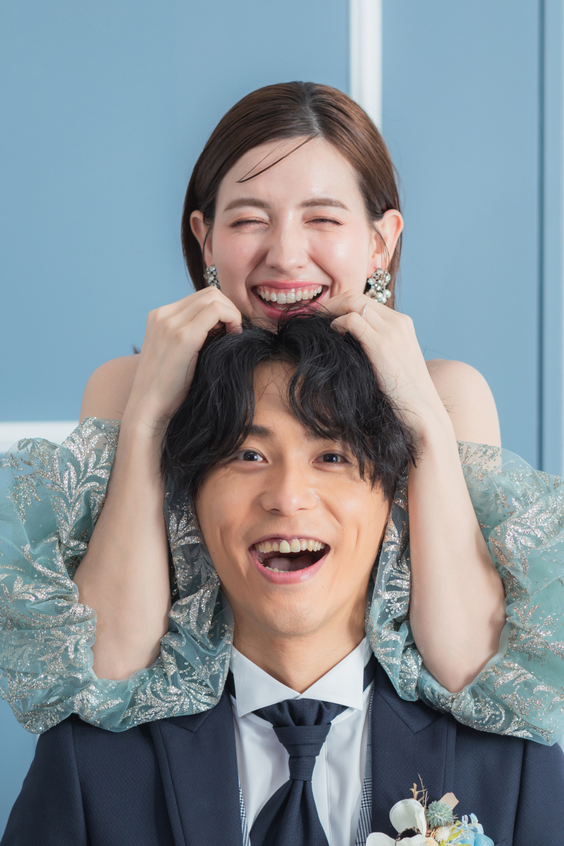 ナチュラルなスタジオフォト！