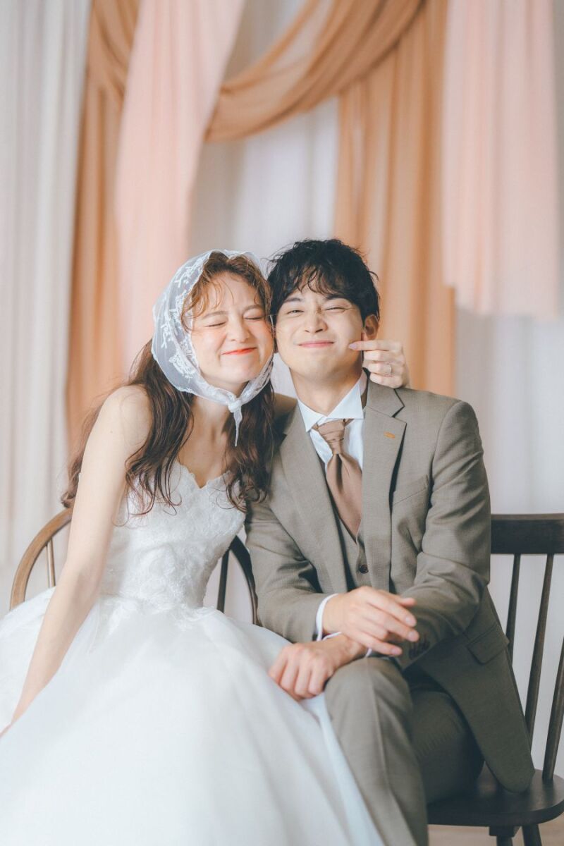 新しいウェディングドレス入荷しました♡