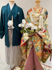 新作色打掛　入荷✨