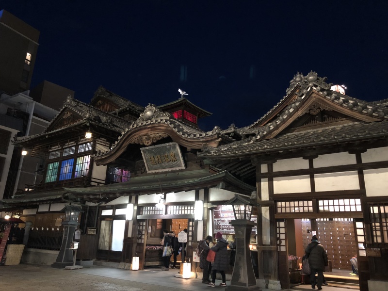 道後温泉本館の保存修理について