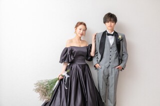 新作カラードレス入荷