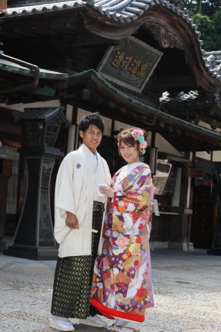 愛媛のフォトウェディングならPhoto Studio M道後へ