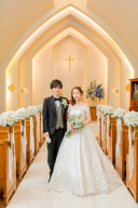 チャペル撮影（ANA CROWNE PLAZA MATSUYAMA）