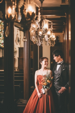 新作カラードレス